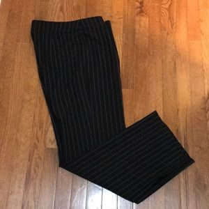 Armani Pinned Stripped Pants